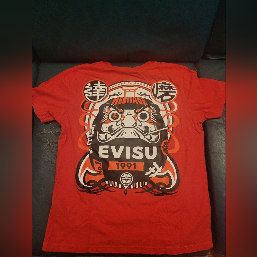 Evisu heritage shirt